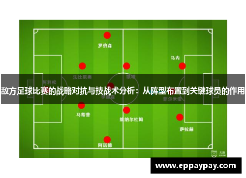 敌方足球比赛的战略对抗与技战术分析：从阵型布置到关键球员的作用